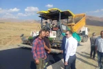 Akkuş ve Çetintaş yolu asfaltlanıyor