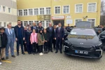 Akören Belediye Başkanı Arslan, Başkan Altay'a teşekkürlerini iletti