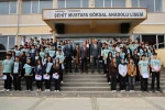 Akran zorbalığına karşı and içtiler 