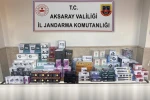 Aksaray’da 4,5 milyonluk kaçakçılık operasyonu: 3 gözaltı