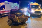 Aksaray’da alkollü sürücü kazaya sebep oldu: 2 yaralı