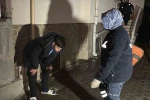 Aksaray’da apartmanda yangın paniği: 6 kişi dumandan etkilendi