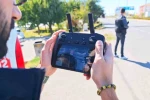 Aksaray’da dron destekli kırmızı ışık denetimi