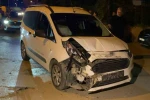 Aksaray’da hafif ticari araç kamyonetle çarpıştı: 3 yaralı