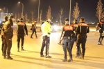 Aksaray’da iftar sonrası asayiş ve trafik denetimleri sürüyor
