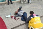 Aksaray’da iki kardeş tartıştıkları genci bıçakla yaralayıp kaçtı