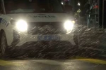 Aksaray’da kar yağışı başladı