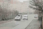 Aksaray’da kar yağışı etkili oluyor