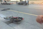 Aksaray’da otomobil ile motosiklet çarpıştı: 1 ağır yaralı