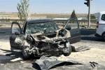 Aksaray’da otomobil vince arkadan çarptı: 3 yaralı