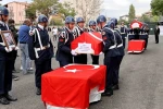 Aksaray’da şehit jandarmalar gözyaşlarıyla memleketlerine uğurlandı