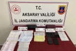 Aksaray’da tefeci operasyonu: 3 tutuklama