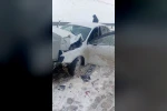 Aksaray’da trafik kazası: 3 yaralı