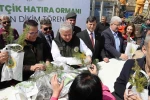 Aksaray’ın Mehmetçik Hatıra Ormanı’nda 2 bin 500 fidan toprakla buluşturuldu