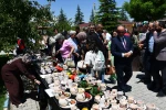 Akşehir'de Çocuk Evleri Sitesi'nde sünnet şöleni ve el sanatları sergisi düzenlendi