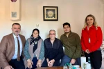 Akşehir'de evde sağlık hizmetine gönül dokunuşu