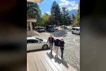 Akşehir'de sahte kimlikle yakalanan şahıstan uyuşturucu hap çıktı