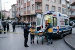 Akşehir'de silahla yaralama