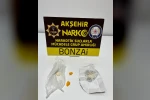 Akşehir'de uyuşturucu operasyonu: 1 tutuklama