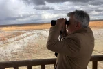 Akşehir Gölü su tutmaya başladı