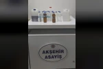 Akşehir Polisi sahte içki imalatına geçit vermedi
