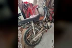 Akşehir’de çaldıkları motosikleti parçalarken yakalanan 2 kişi tutuklandı