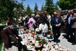 Akşehir’de Çocuk Evleri Sitesi’nde sünnet şöleni ve el sanatları sergisi
