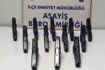 Akşehir’de silah kaçakçılığı operasyonu: 6 tutuklama