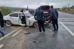 Akşehir’de trafik kazası: 4 yaralı
