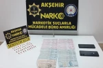 Akşehir’de uyuşturucu operasyonu: 1 tutuklama