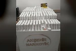 Akşehir’de uyuşturucu operasyonu: 38 bin hap ele geçirildi