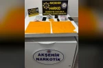Akşehir’de uyuşturucu operasyonu: 4 tutuklama