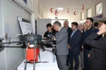 Aksu Uçak Bakım Lisesi’nde bilim fuarı açıldı