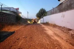 Aktoprak ve Nesimi’de yol çalışmaları tamamlandı
