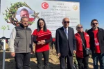 Akut Şehitleri anısına 3 hatıra ormanı