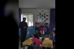 Akyaka Kaymakamı Demirtaş, okul ziyaretlerini sürdürüyor