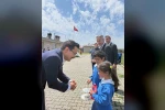 Akyaka Kaymakamı İsmail Demirtaş’tan köy okullarına yakın ilgi