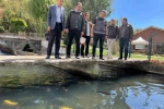 Alabalık yetiştiriciliğinde üretim süreçleri incelendi