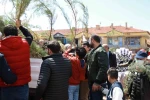 Alaca Belediyesi vatandaşlara 2 bin fidan dağıttı