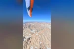 Aladağlar zirvelerini gökyüzünden geçiyorlar