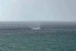 Alanya açıklarında oluşan hortum korkuttu