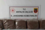 Alanya ve Demre’de 285 kilo kaçak tütün ele geçirildi