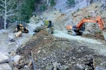 Alanya yollarında kış mesaisi sürüyor 