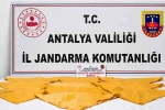 Alanya’da 1 kilo uyuşturucu madde ele geçirildi
