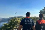 Alanya’da 3 mahalledeki orman yangını kontrol altında: 400 hektar alan zarar gördü