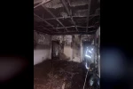 Alanya’da 5 katlı sitenin sauna ve hamam kısmında çıkan yangın büyümeden söndürüldü