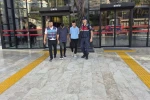Alanya’da ayakkabı mağazasından hırsızlık yapan 2 şüpheli tutuklandı