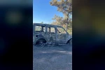 Alanya’da çalılık alanda çıkan yangında bir araç ve ev hasar gördü