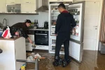 Alanya’da debi yükseldi, çay kenarındaki işletmeler sele kapıldı 