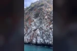 Alanya’da denize ölümüne atlayış